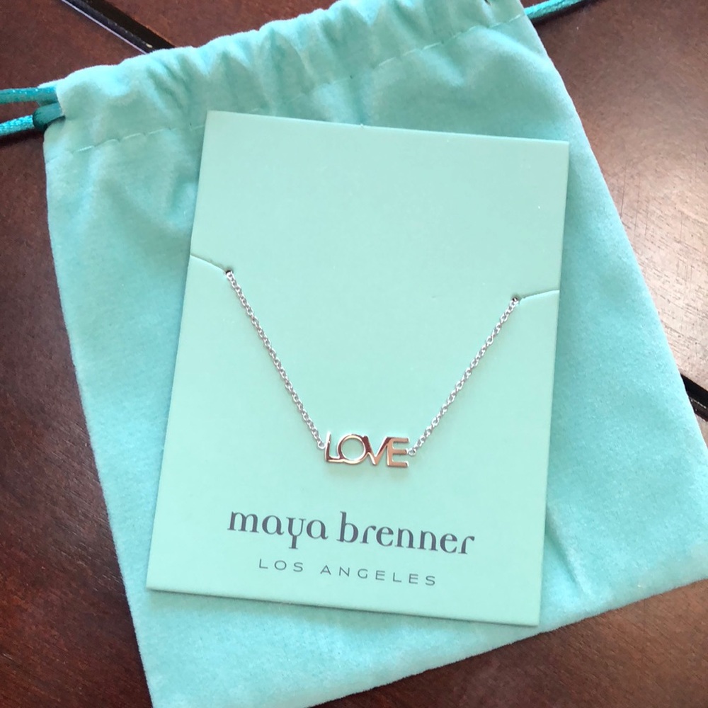 Maya Brenner of Los Angeles silver bracelet